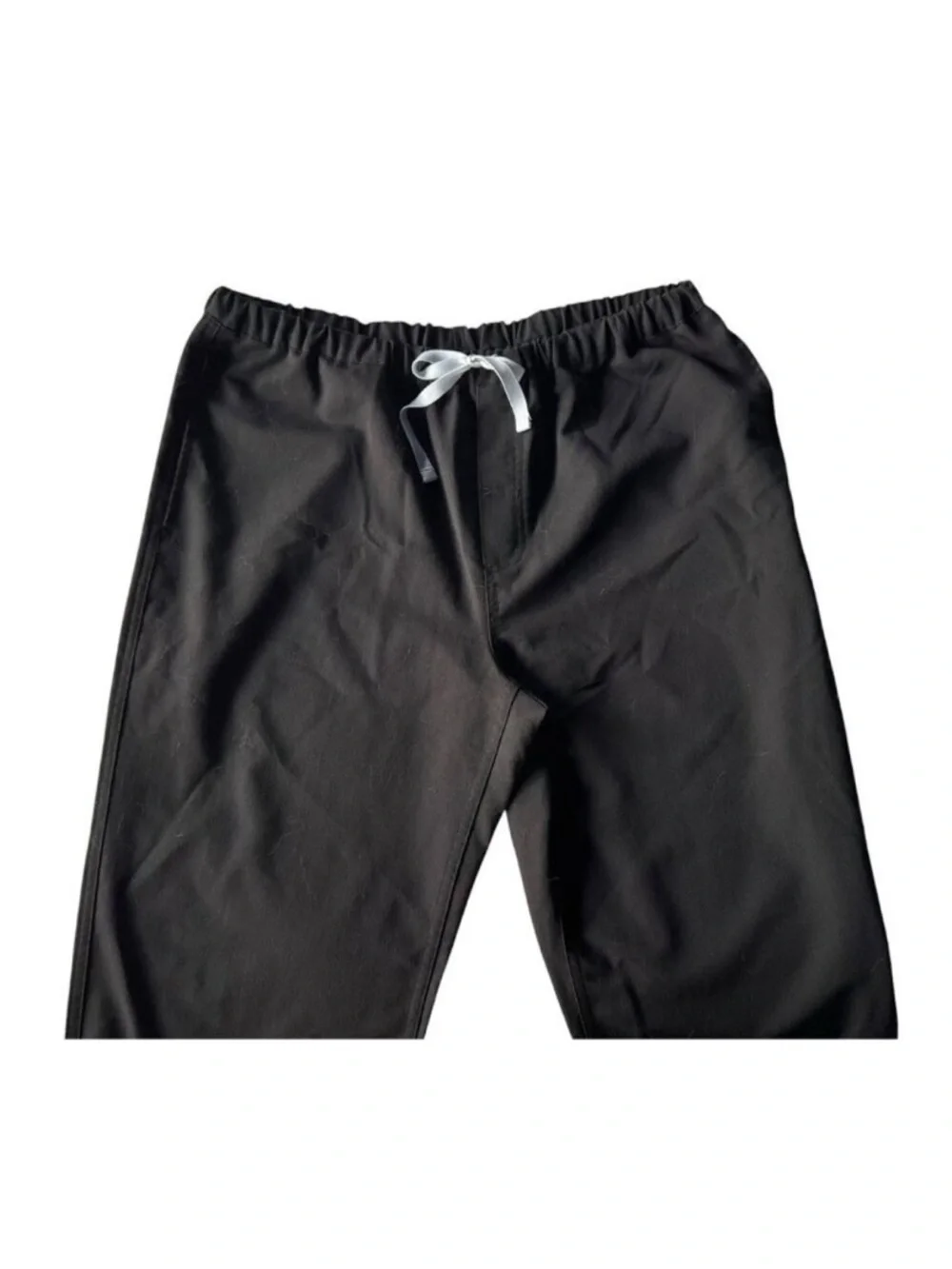 FIGS Men's Sz Large Short Pisco Black Scrub Pants